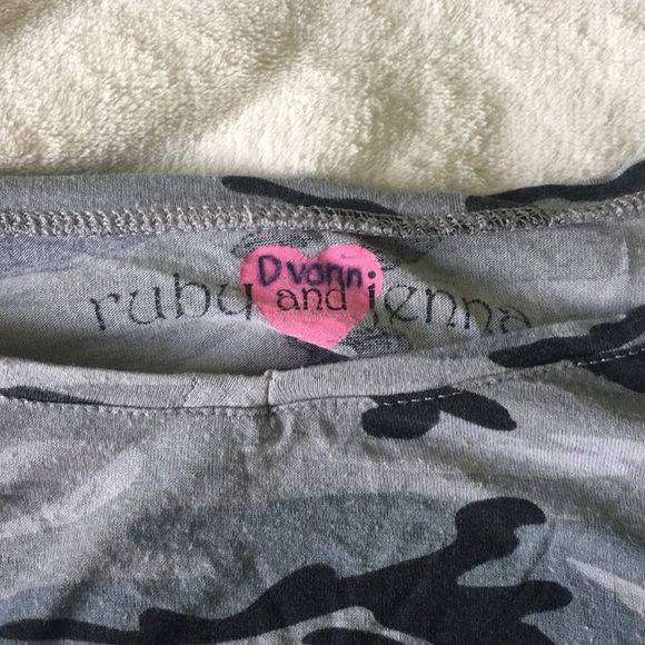 CAMO TOP - LIGHT LONG SLEEVE - Picture 2 of 4